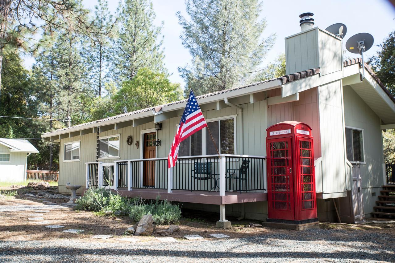 Lovely Mountain Lake Chalet By Yosemite: Equipped! Groveland Kültér fotó