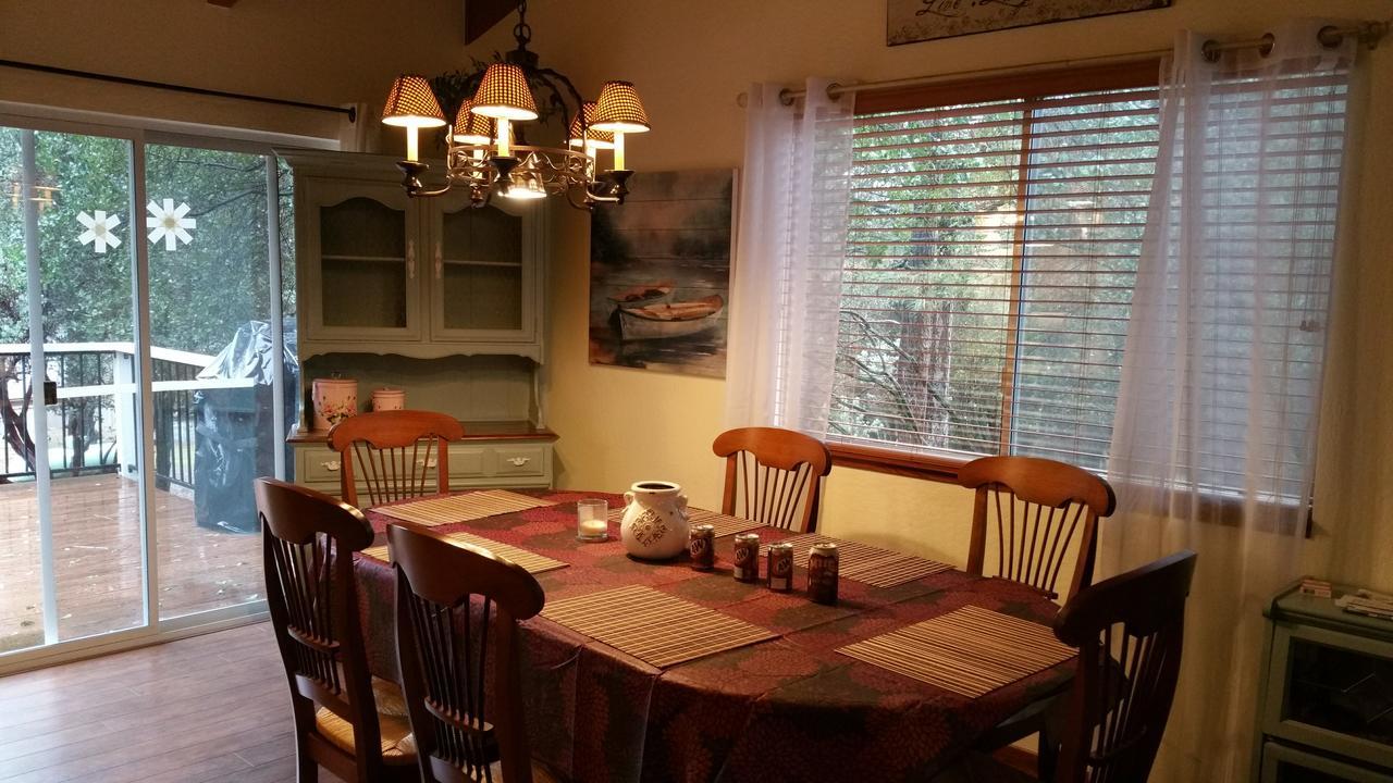 Lovely Mountain Lake Chalet By Yosemite: Equipped! Groveland Kültér fotó